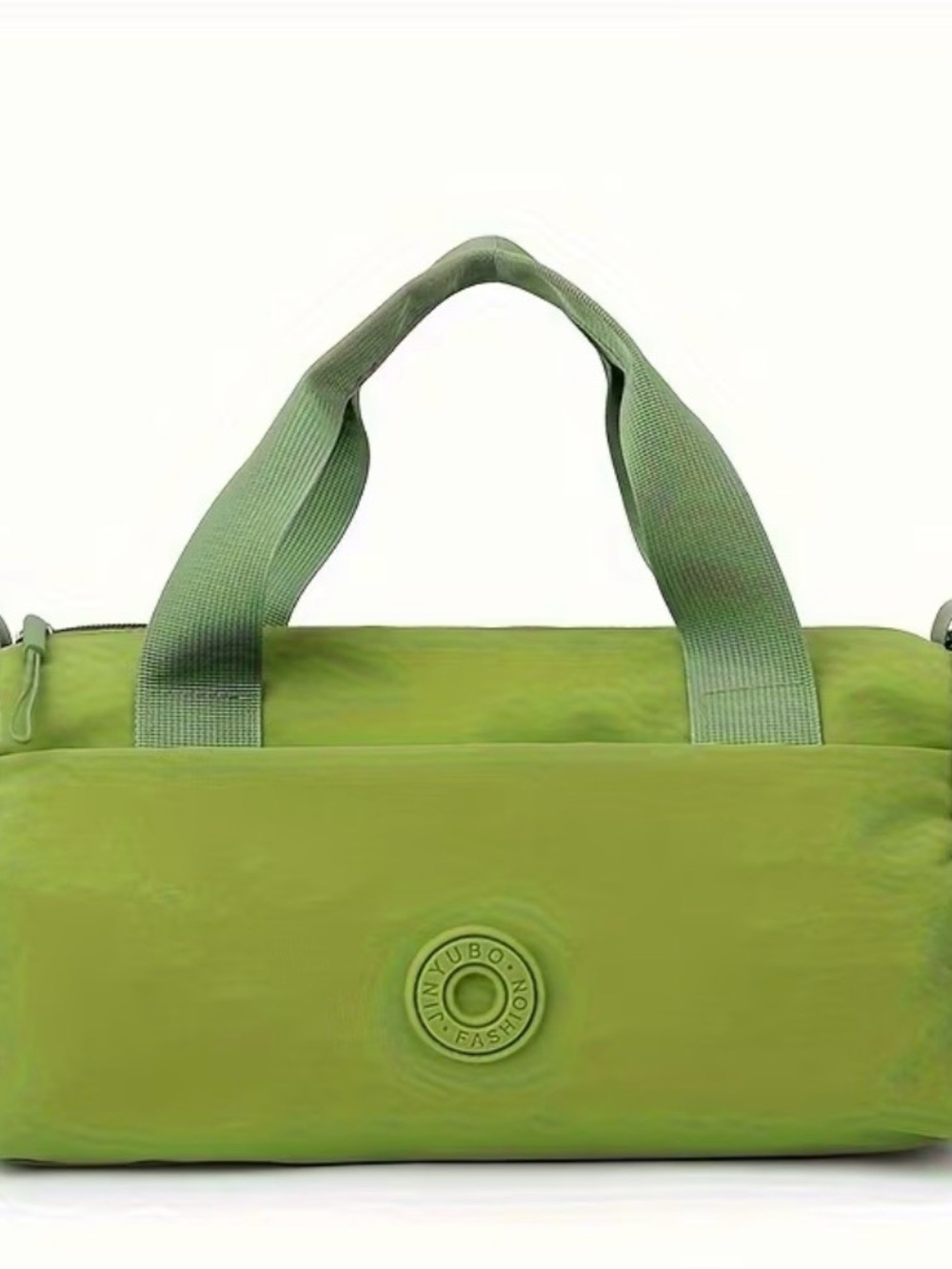 Green Carryall mini duffle bag